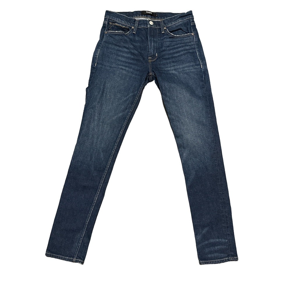 Hudson Los Angeles Zack Skinny‎ Mens Jeans Size 31 98% Cotton 2% Elastane